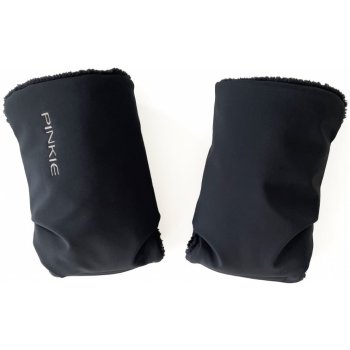 Pinkie softshellové rukavice Black