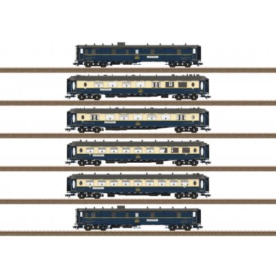 Trix Set vozů EDELWEISS PULLMAN EXPRESS H0 26470 – Hledejceny.cz