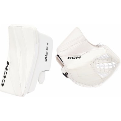 Brankářská lapačka + vyrážečka CCM axis f5 jr – Zbozi.Blesk.cz