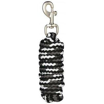 Vodítko Horze Adepto 2,25 m, tmavě modro bílé – Sleviste.cz