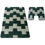 Nejkoberce Montana Bornova XL zelená 50x60 cm a 60x100 cm – Hledejceny.cz