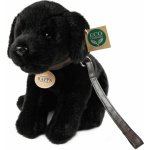 Eco- Friendly Rappa pes labrador černý 25 cm – Sleviste.cz