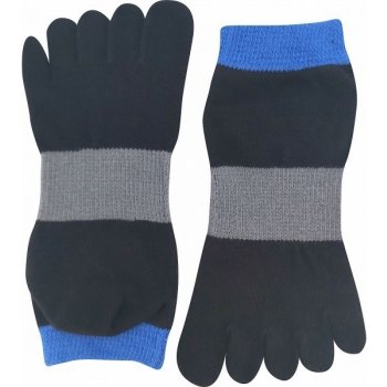 Boma PRSTAN barevné prstové ponožky vzor 11