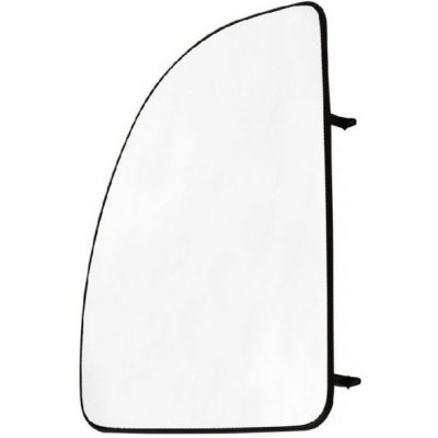 SKLO / VLOŽKA ZRCÁTKA S DRŽÁKEM LEVÉ FIAT DUCATO (244), 04.02-09.06, FIAT DUCATO (230), 03.94-04.02, CITROËN JUMPER (230), 06.94-12.01, PEUGEOT BOXER ostatní | Zboží Auto