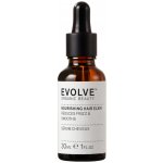 Evolve Organic Beauty Nourishing Hair Elixir sérum na vlasy s arganovým a Monoï olejem 30 ml – Hledejceny.cz