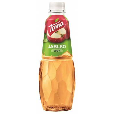 Toma jablko 100% 12 x 0,5 l