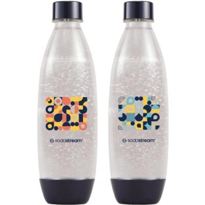 SodaStream Fuse TwinPack Bubble Mosaic 1l – Zboží Dáma