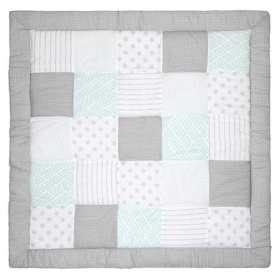 emma & noah deka Patchwork Mint – Zboží Mobilmania