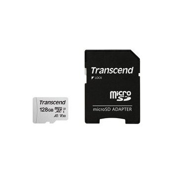 Transcend SDXC UHS-I U3 128 GB TS128GUSD300S-A