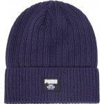 Puma čepice Ribbed Classic beanie modrá – Hledejceny.cz