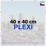 BFHM Rám Euroclip 40 × 40 cm plexisklo – Hledejceny.cz