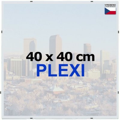 BFHM Rám Euroclip 40 × 40 cm plexisklo – Hledejceny.cz