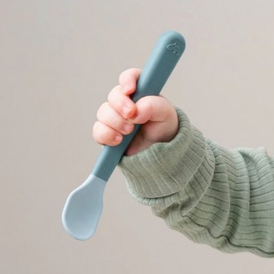Done by Deer™ dětská lžička Foodie Easy grip 3 pack modrá – Hledejceny.cz