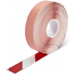PermaStripe výstražná 50 mm x 30 m červeno-bílá – Zboží Dáma