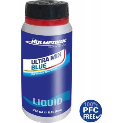 Holmenkol Ultramix modrý tekutý 250 ml – Hledejceny.cz