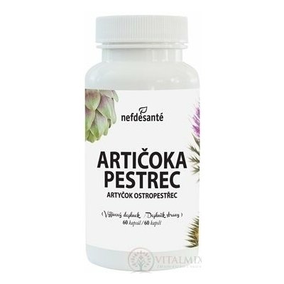 nefdesante ARTIČOKA PESTREC 60 kapslí – Hledejceny.cz