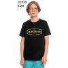 Dětské tričko Quiksilver Omni Lockup KVJ0 Black