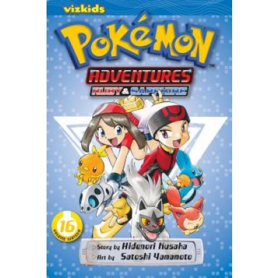 Pokemon Adventures - H. Kusaka – Hledejceny.cz