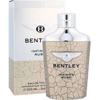 Bentley Infinite Rush toaletní voda pánská 100 ml