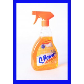 Q-Powers čistič na kuchyně rozprašovačem 500 ml