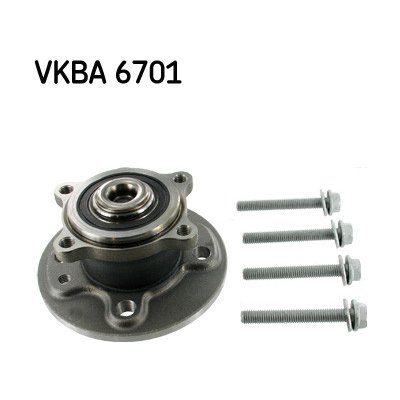 SKF Sada ložisek kol VKBA6701 – Sleviste.cz