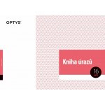Optys 1229 Kniha úrazu a poranění A4 – Zboží Dáma