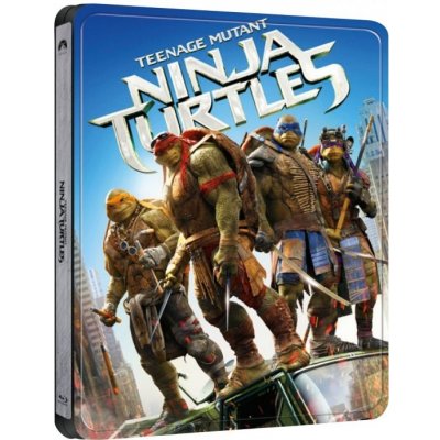 Želvy Ninja 2D+3D BD Steelbook – Sleviste.cz