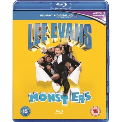 Lee Evans - Monsters Live BD