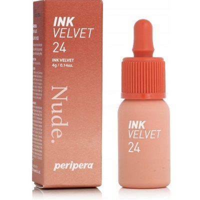 Peripera Ink The Velvet tint na rty 24 Milky Nude 4 g – Hledejceny.cz