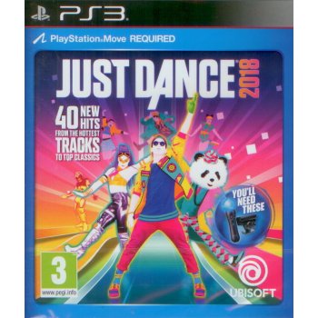 Just Dance 2018