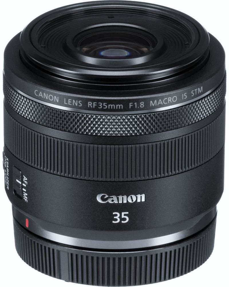 Canon RF 35mm f/1.8 Macro IS STM