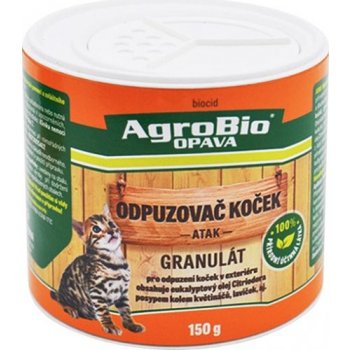 Agrobio Odpuzovač koček granulát Atak 150 g