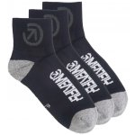 Meatfly ponožky Bike Middle Socks CO A Black Černá – Zboží Mobilmania