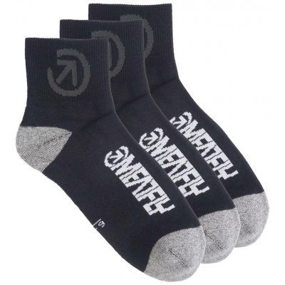 Meatfly ponožky Bike Middle Socks CO A Black Černá – Zboží Mobilmania