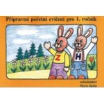 Přípravná početní cvičení – pracovní sešit - Zdena Rosecká – Hledejceny.cz