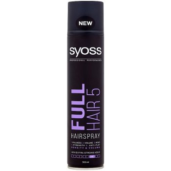 Syoss Full Hair 5 lak na vlasy extra silná fixace 300 ml