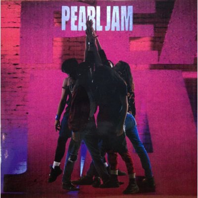 Pearl Jam - TEN /REISSUE LP – Sleviste.cz