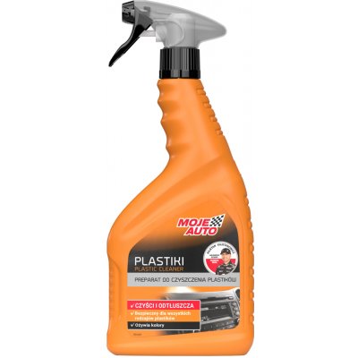Moje Auto Plastic Cleaner 750 ml – Sleviste.cz