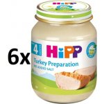 HiPP Bio Krůtí maso 6 x 125 g – Zbozi.Blesk.cz