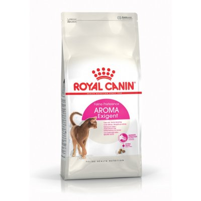 Royal Canin Aroma Exigent 4 kg – Zboží Mobilmania