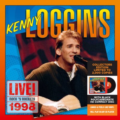 Live! Rock 'N Rockets 1998 - Kenny Loggins CD