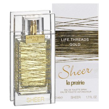 La Prairie Life Threads Gold parfémovaná voda dámská 50 ml tester