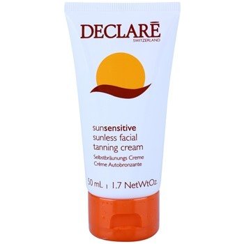 Declaré Sun Sensitive samoopalovací krém na obličej (Water Resistant, Cell Protection) 50 ml