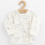 Kojenecká košilka New Baby Classic II světle béžová – Zboží Dáma