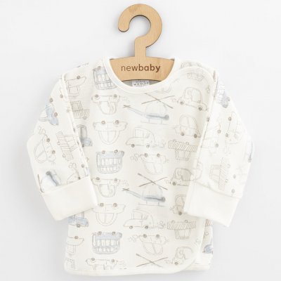 Kojenecká košilka New Baby Classic II světle béžová – Zboží Dáma