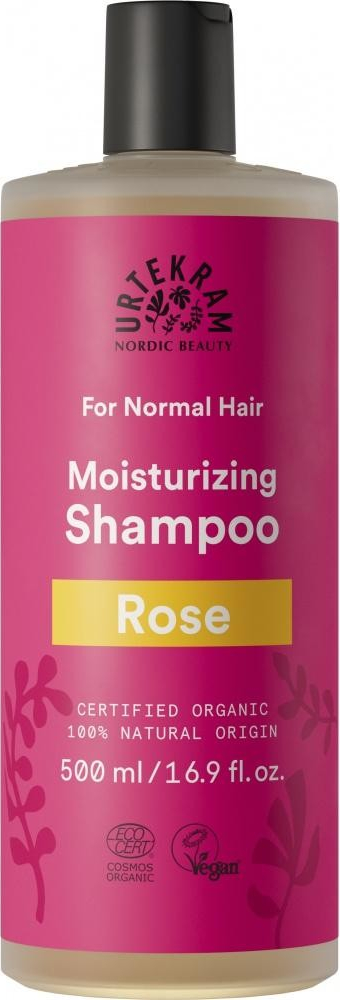 Urtekram šampon růžový 500 ml