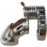 MASTER SLAVE PÁS CUDNOSTI PRO MUŽE CUFF CHASTITY DEVICE KOVOVÝ – Zboží Mobilmania