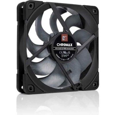 Noctua NF-A12x25 G2 PWM chromax.black – Zboží Živě