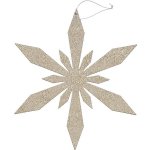 Decoled vločka PL108 prům. 15 cm zlatá – Hledejceny.cz