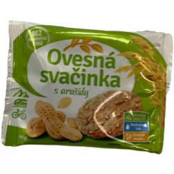 Ovesná svačinka s arašídy 40 g